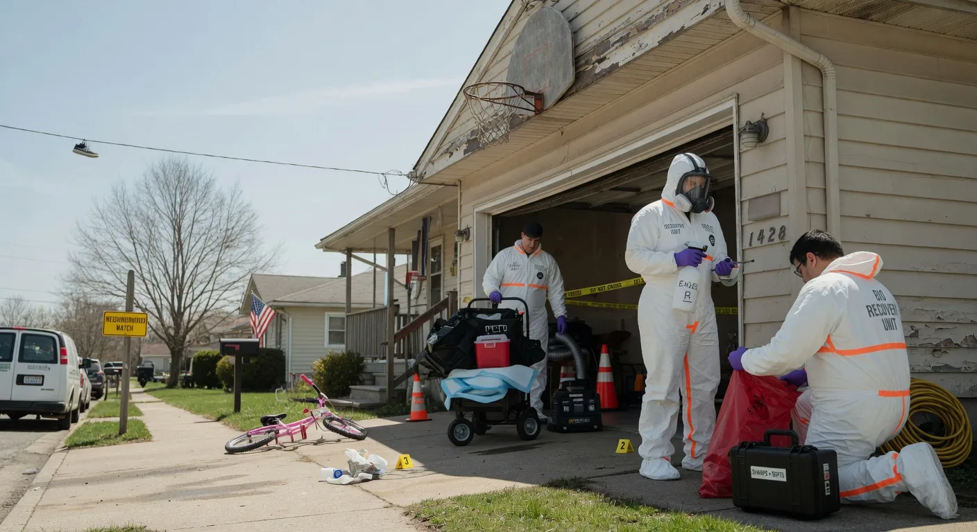 Biohazard Cleanup in Green Pond, AL near me